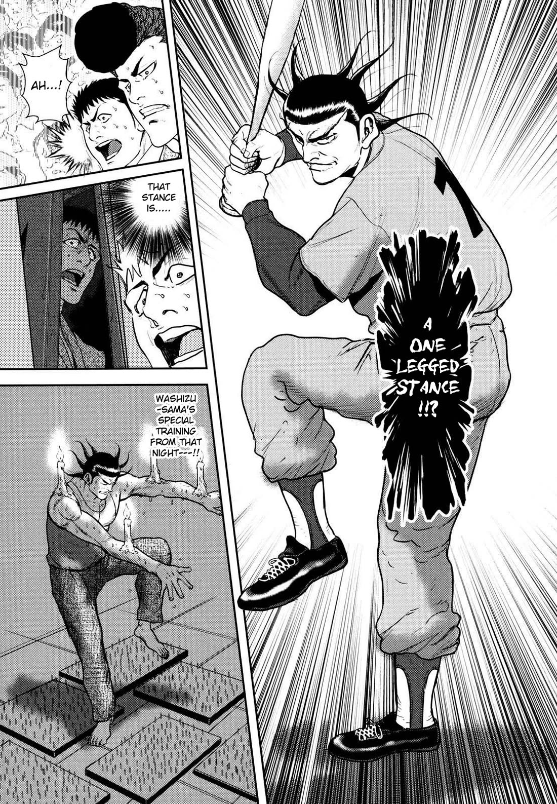 Washizu - Enma no Touhai Chapter 25 page 38 - Chapter 25: Caution: That Man is a Strong Arm!
