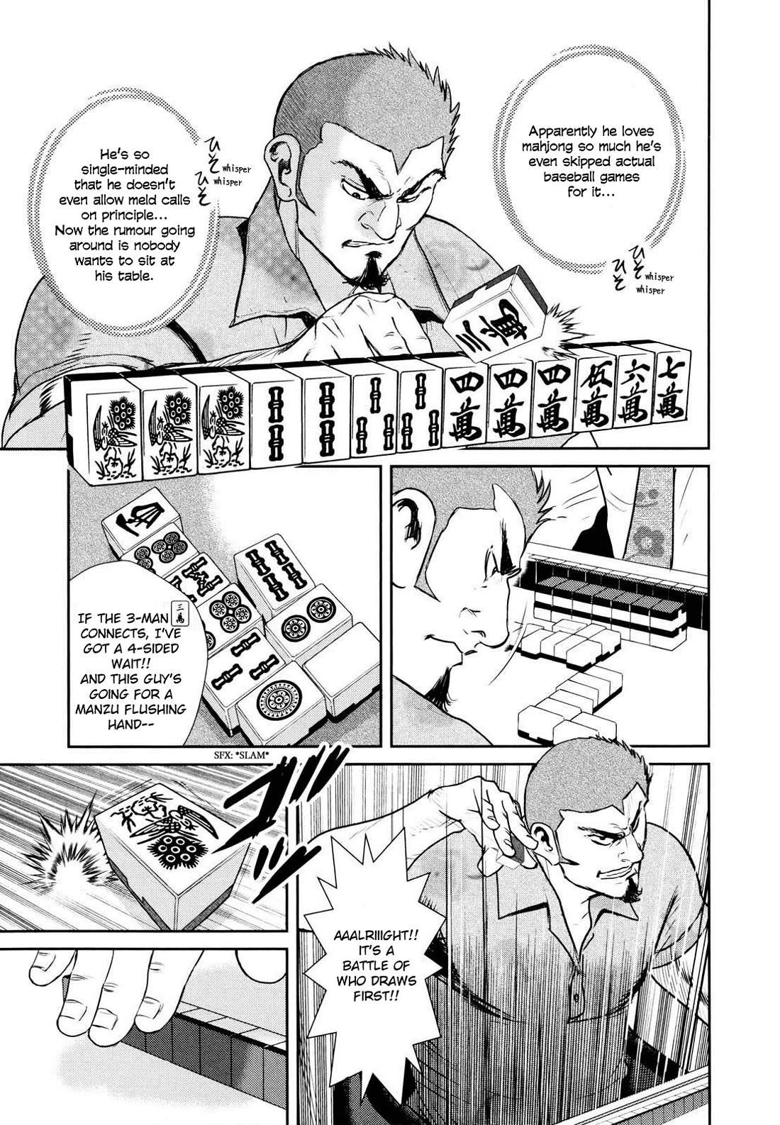 Washizu - Enma no Touhai Chapter 25 page 5 - Chapter 25: Caution: That Man is a Strong Arm!