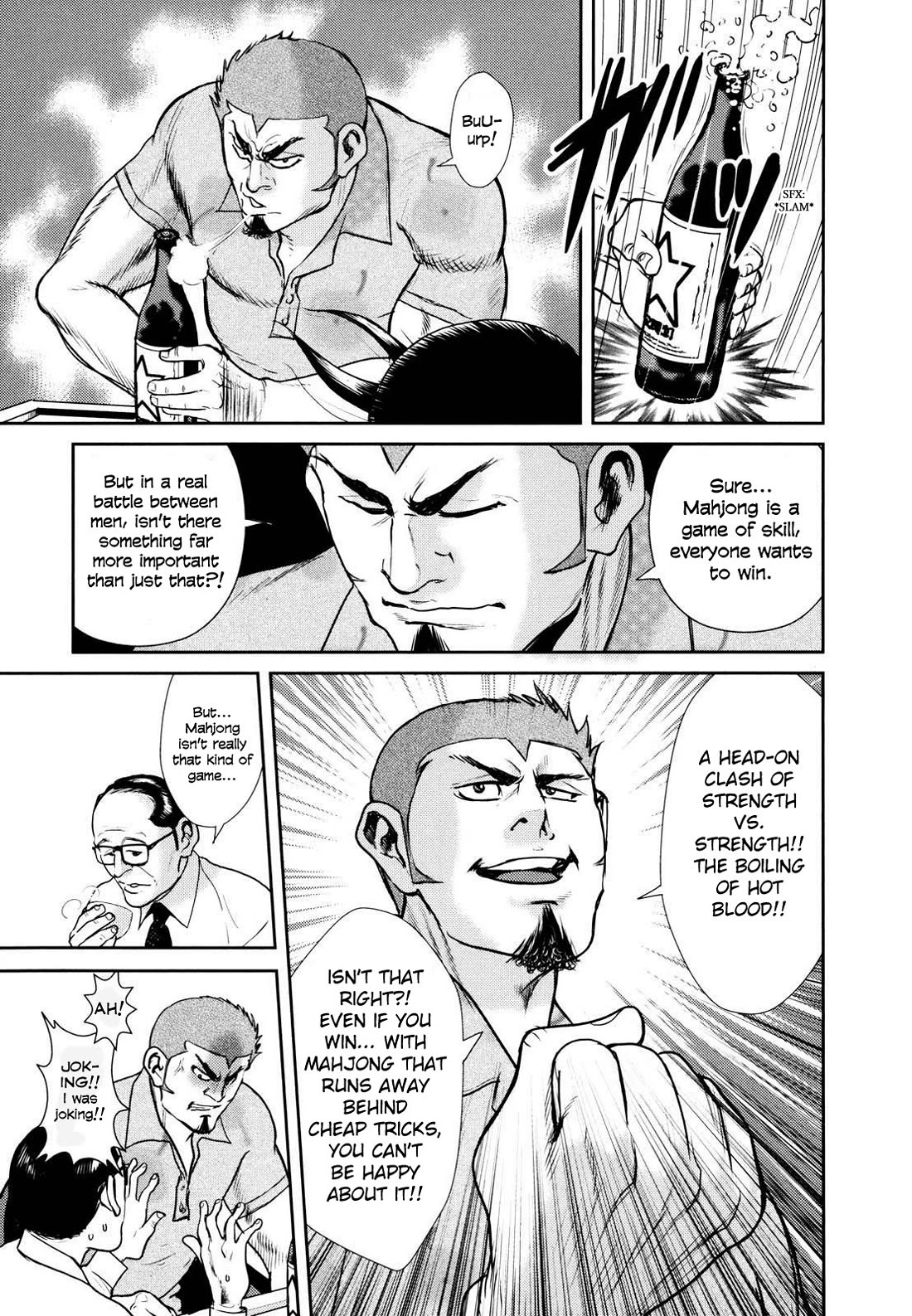 Washizu - Enma no Touhai Chapter 25 page 7 - Chapter 25: Caution: That Man is a Strong Arm!