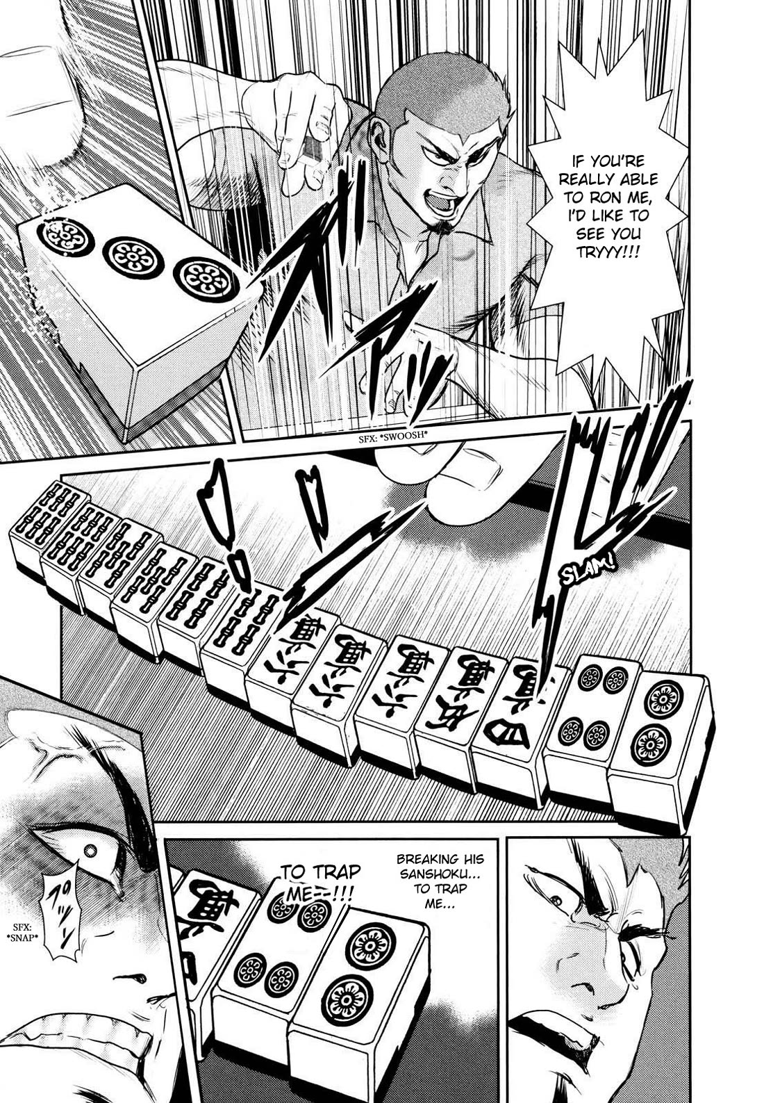 Washizu - Enma no Touhai Chapter 25 page 9 - Chapter 25: Caution: That Man is a Strong Arm!