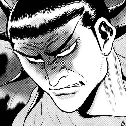 Washizu - Enma no Touhai Chapter 25: Caution: That Man is a Strong Arm! cover