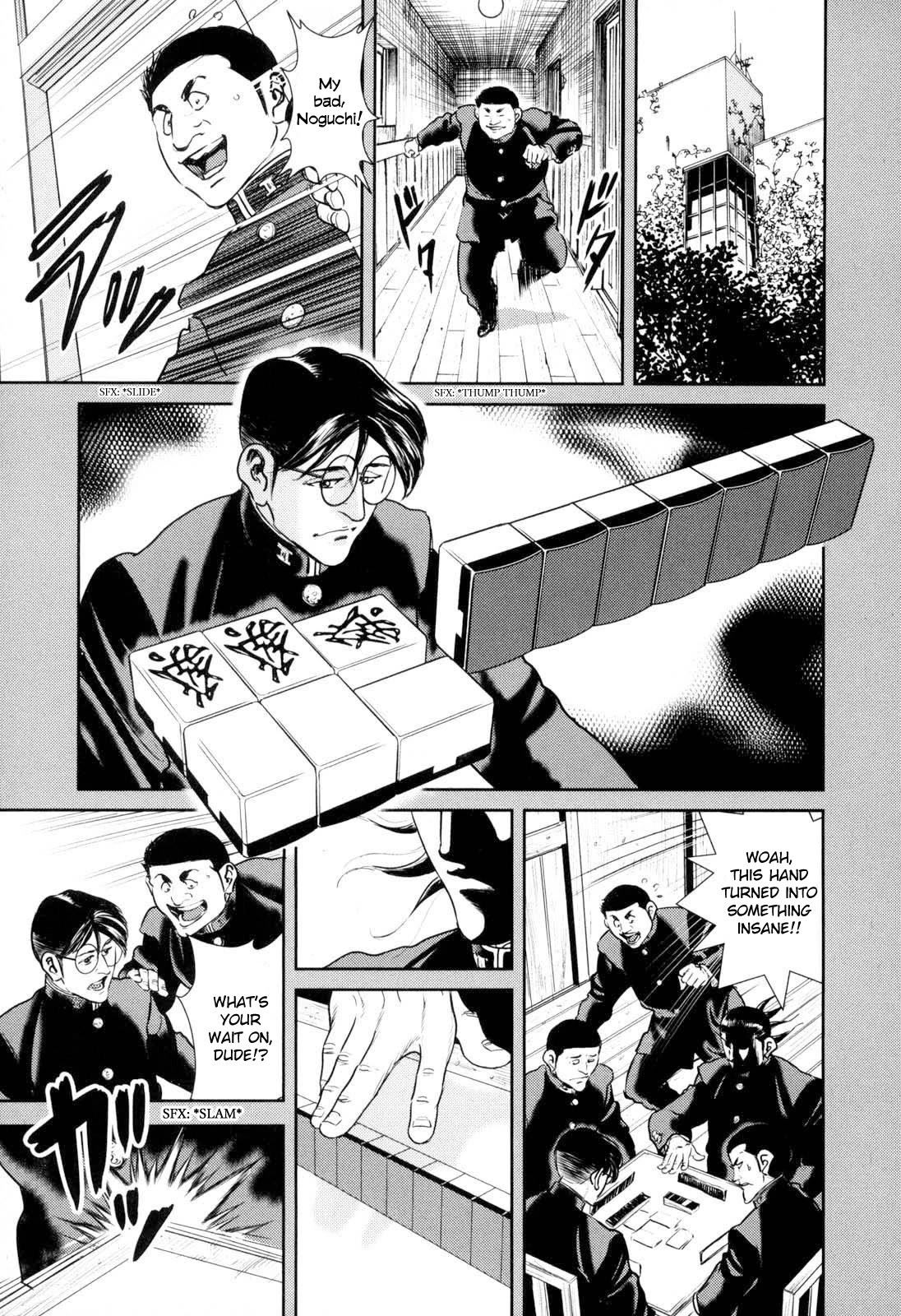 Washizu - Enma no Touhai Chapter 26 page 18 - Chapter 26: The Tile Has Been Cast