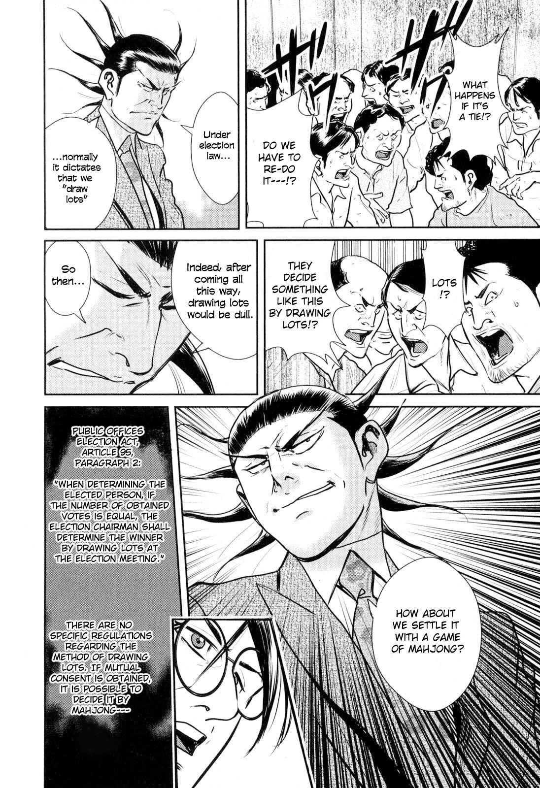 Washizu - Enma no Touhai Chapter 26 page 35 - Chapter 26: The Tile Has Been Cast