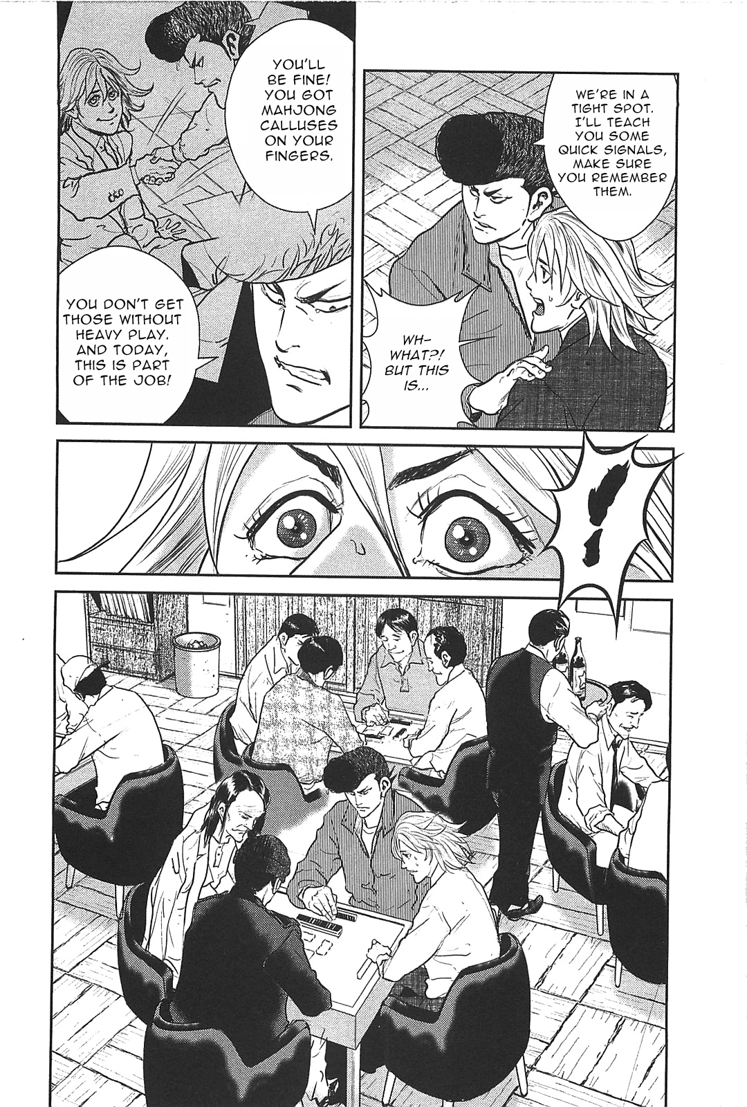 Washizu - Enma no Touhai Chapter 27 page 20 - Chapter 27: Sparkling Frog, Part 1