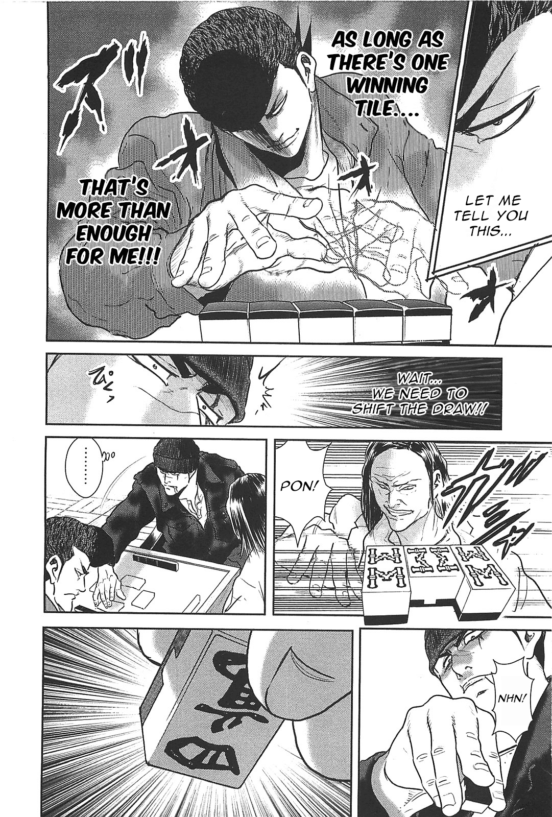 Washizu - Enma no Touhai Chapter 27 page 29 - Chapter 27: Sparkling Frog, Part 1