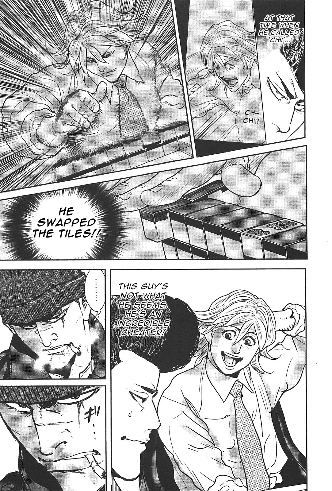 Washizu - Enma no Touhai Chapter 27 page 34 - Chapter 27: Sparkling Frog, Part 1