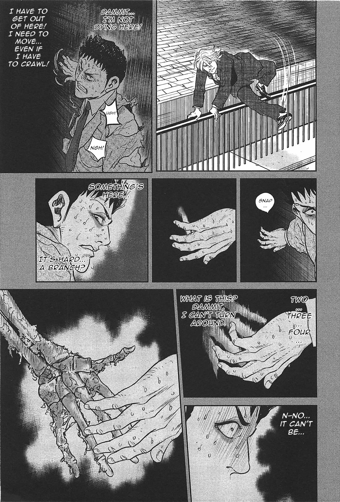 Washizu - Enma no Touhai Chapter 27 page 39 - Chapter 27: Sparkling Frog, Part 1