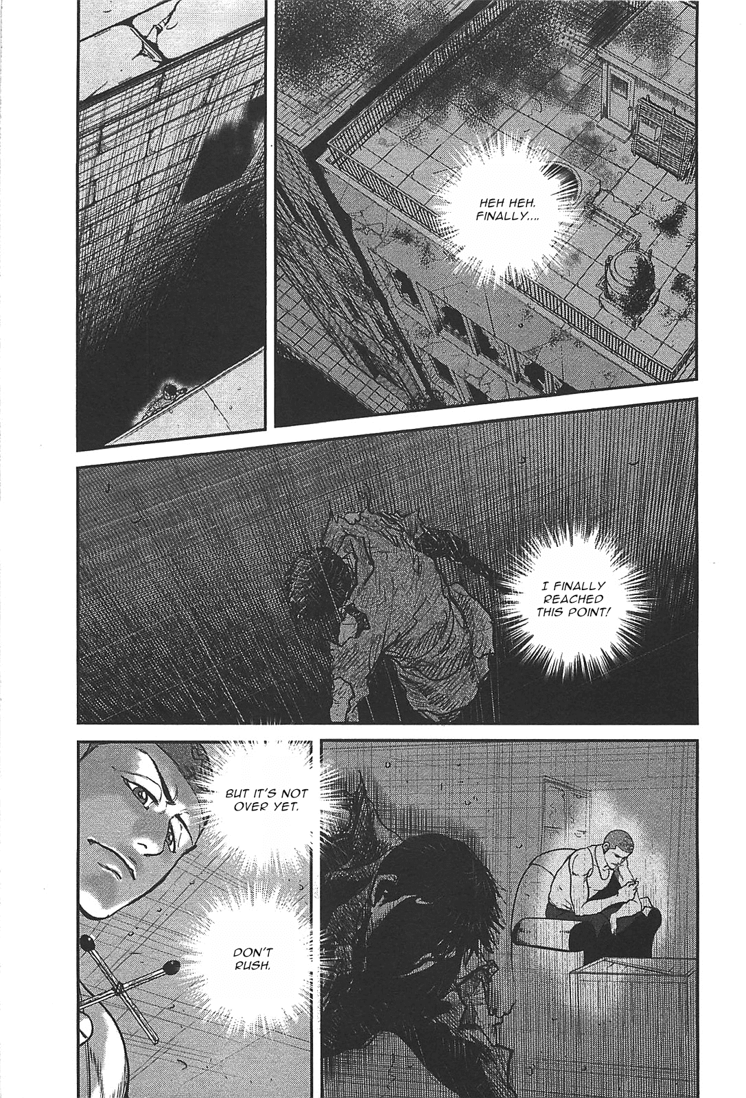 Washizu - Enma no Touhai Chapter 28 page 26 - Chapter 28: Sparkling Frog, Part 2