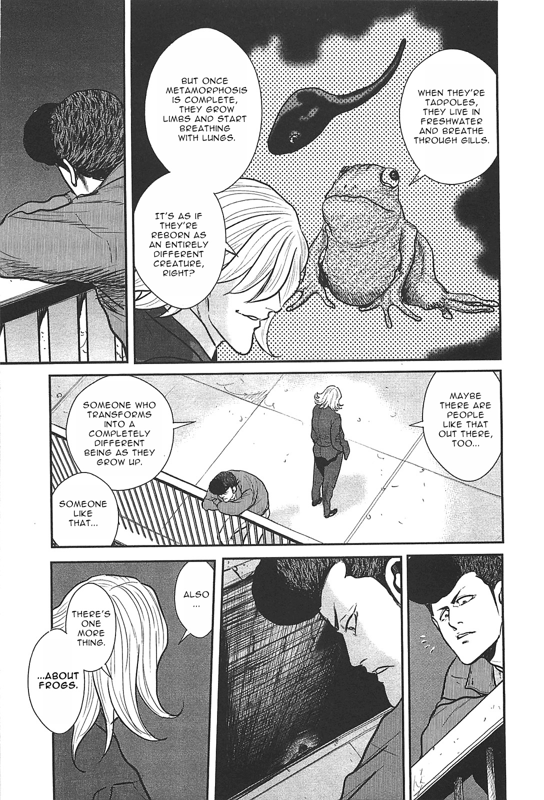 Washizu - Enma no Touhai Chapter 28 page 43 - Chapter 28: Sparkling Frog, Part 2