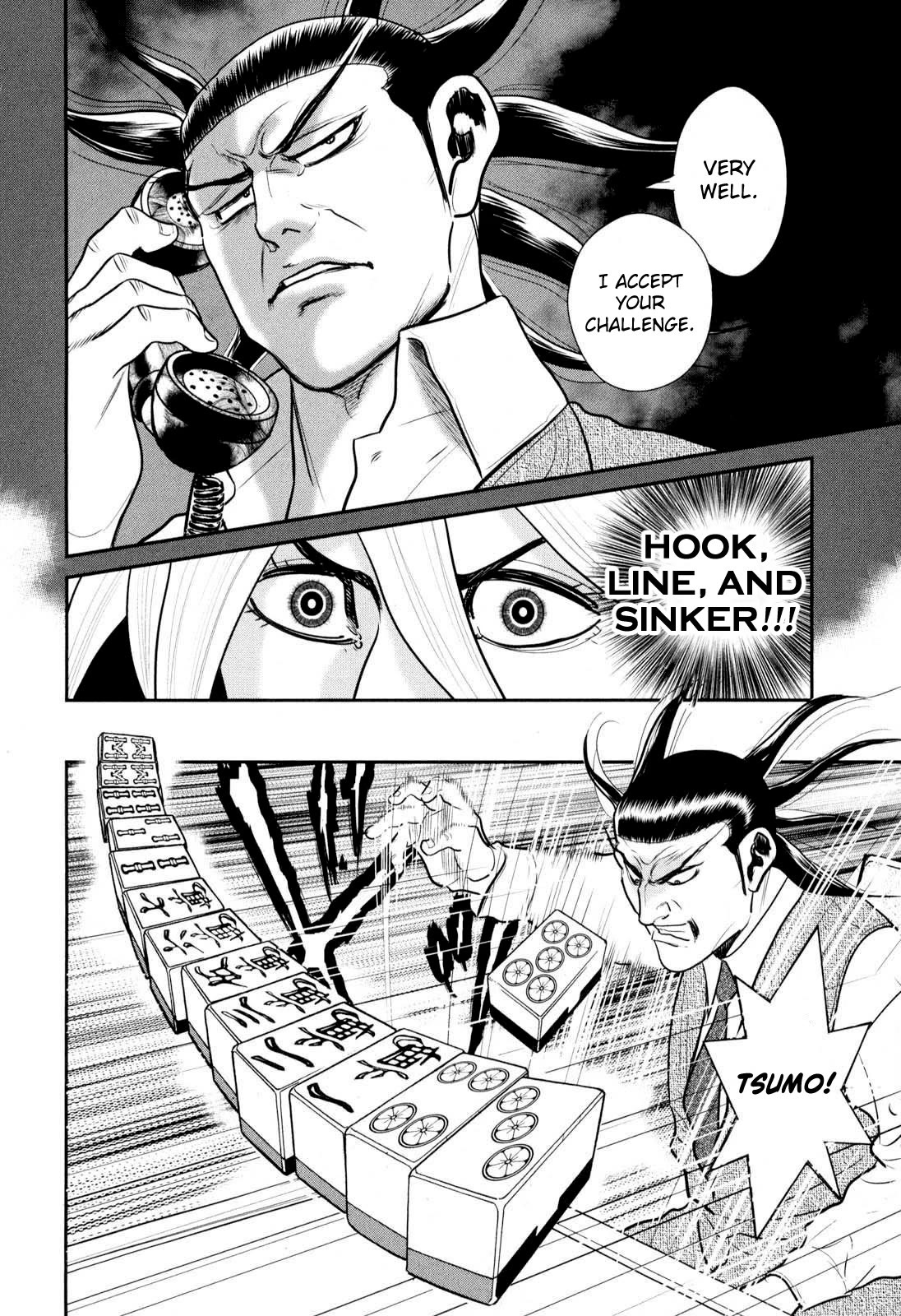 Washizu - Enma no Touhai Chapter 30 page 17 - Chapter 30: Sparkling Frog 4