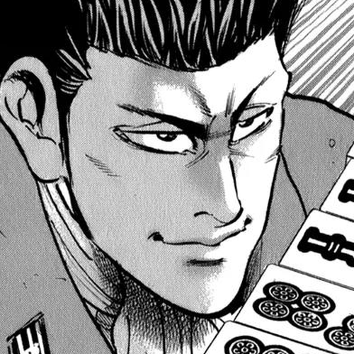 Washizu - Enma no Touhai Chapter 5: Eagle vs. Falcon 2 cover