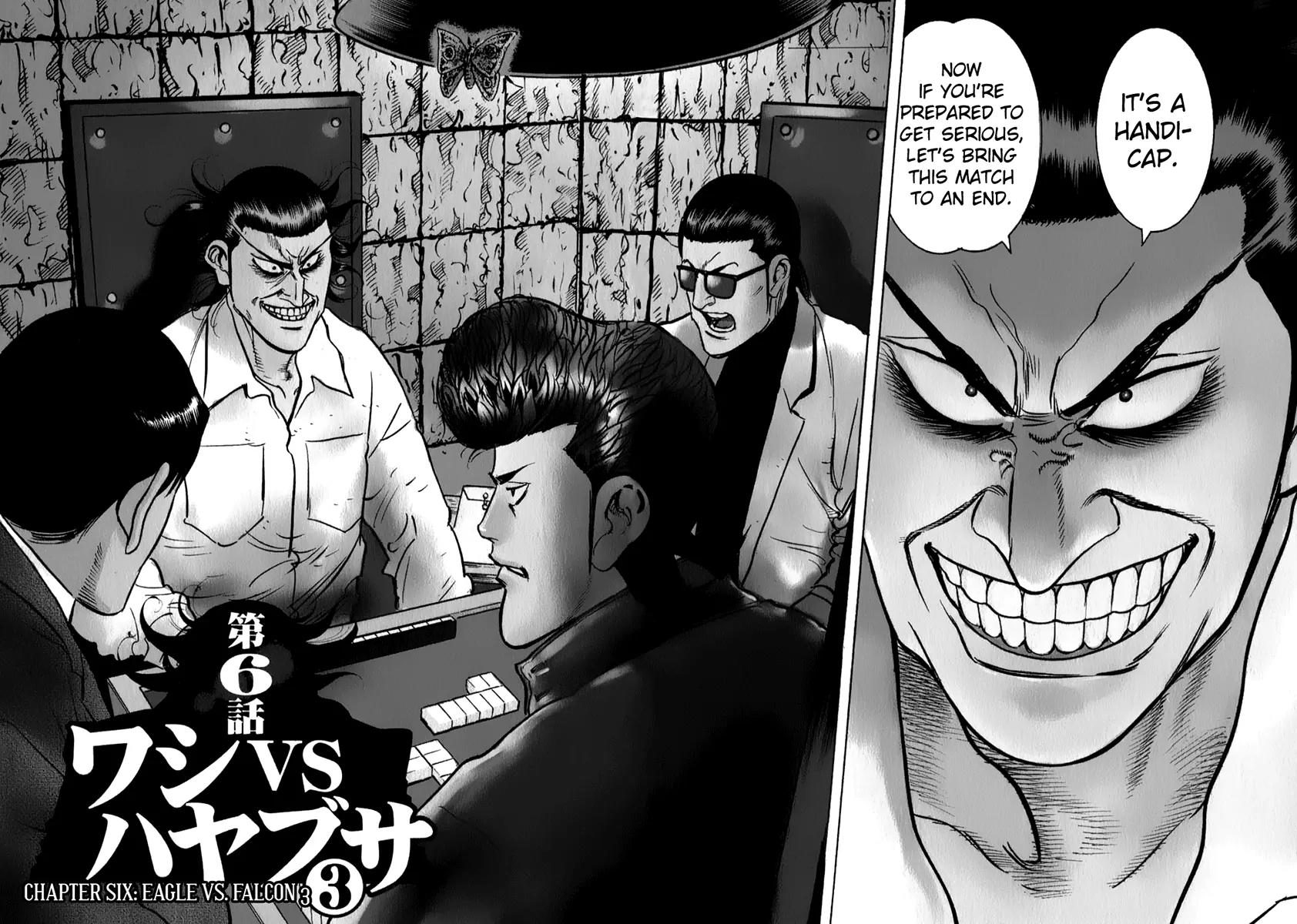 Washizu - Enma no Touhai Chapter 6 page 2 - Chapter 6: Eagle vs Falcon 3
