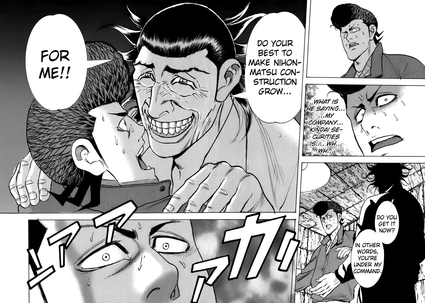 Washizu - Enma no Touhai Chapter 6 page 25 - Chapter 6: Eagle vs Falcon 3