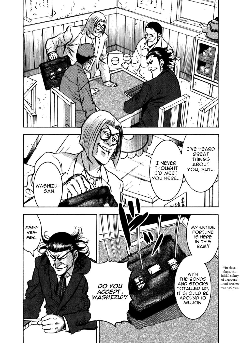 Washizu - Enma no Touhai Chapter 7 page 10 - Chapter 7: Eagle vs. Weasel