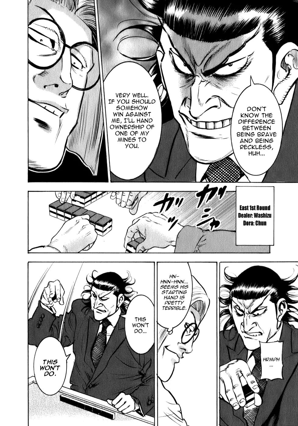 Washizu - Enma no Touhai Chapter 7 page 11 - Chapter 7: Eagle vs. Weasel