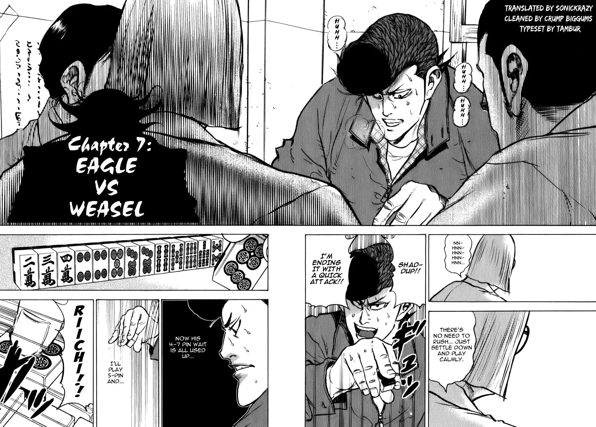 Washizu - Enma no Touhai Chapter 7 page 2 - Chapter 7: Eagle vs. Weasel