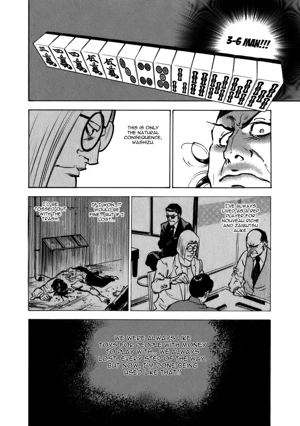 Washizu - Enma no Touhai Chapter 7 page 21 - Chapter 7: Eagle vs. Weasel