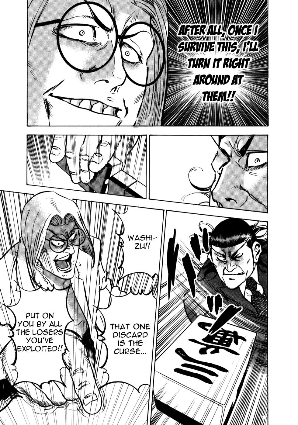 Washizu - Enma no Touhai Chapter 7 page 22 - Chapter 7: Eagle vs. Weasel
