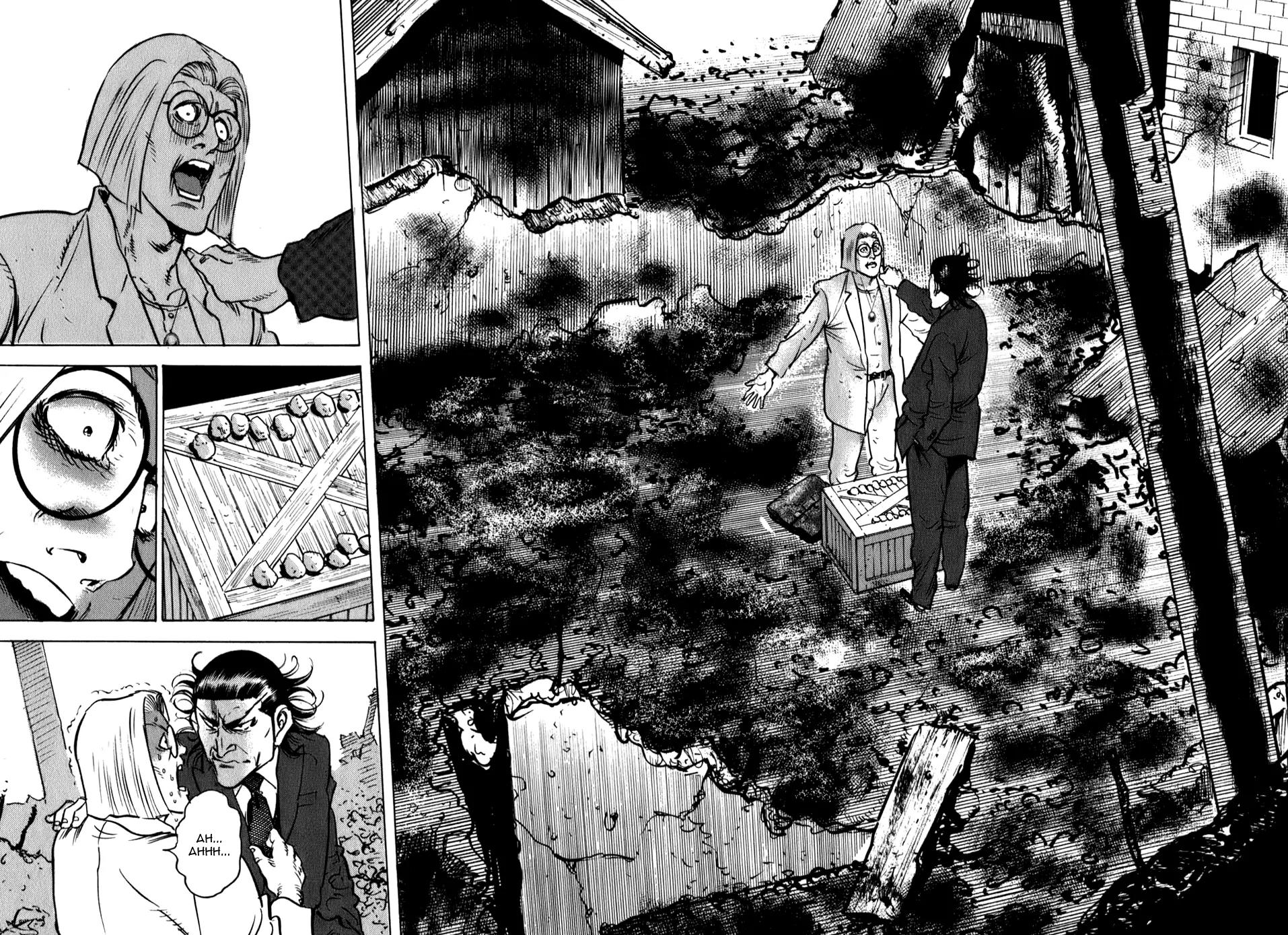 Washizu - Enma no Touhai Chapter 7 page 25 - Chapter 7: Eagle vs. Weasel