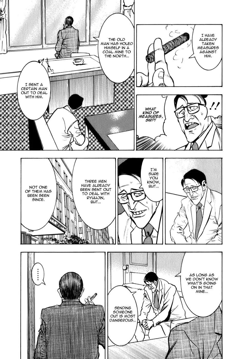 Washizu - Enma no Touhai Chapter 8 page 10 - Chapter 8: Eagle vs. Dragon 1
