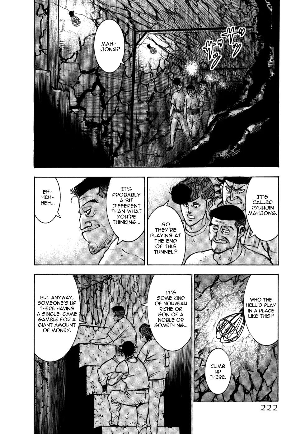 Washizu - Enma no Touhai Chapter 8 page 13 - Chapter 8: Eagle vs. Dragon 1
