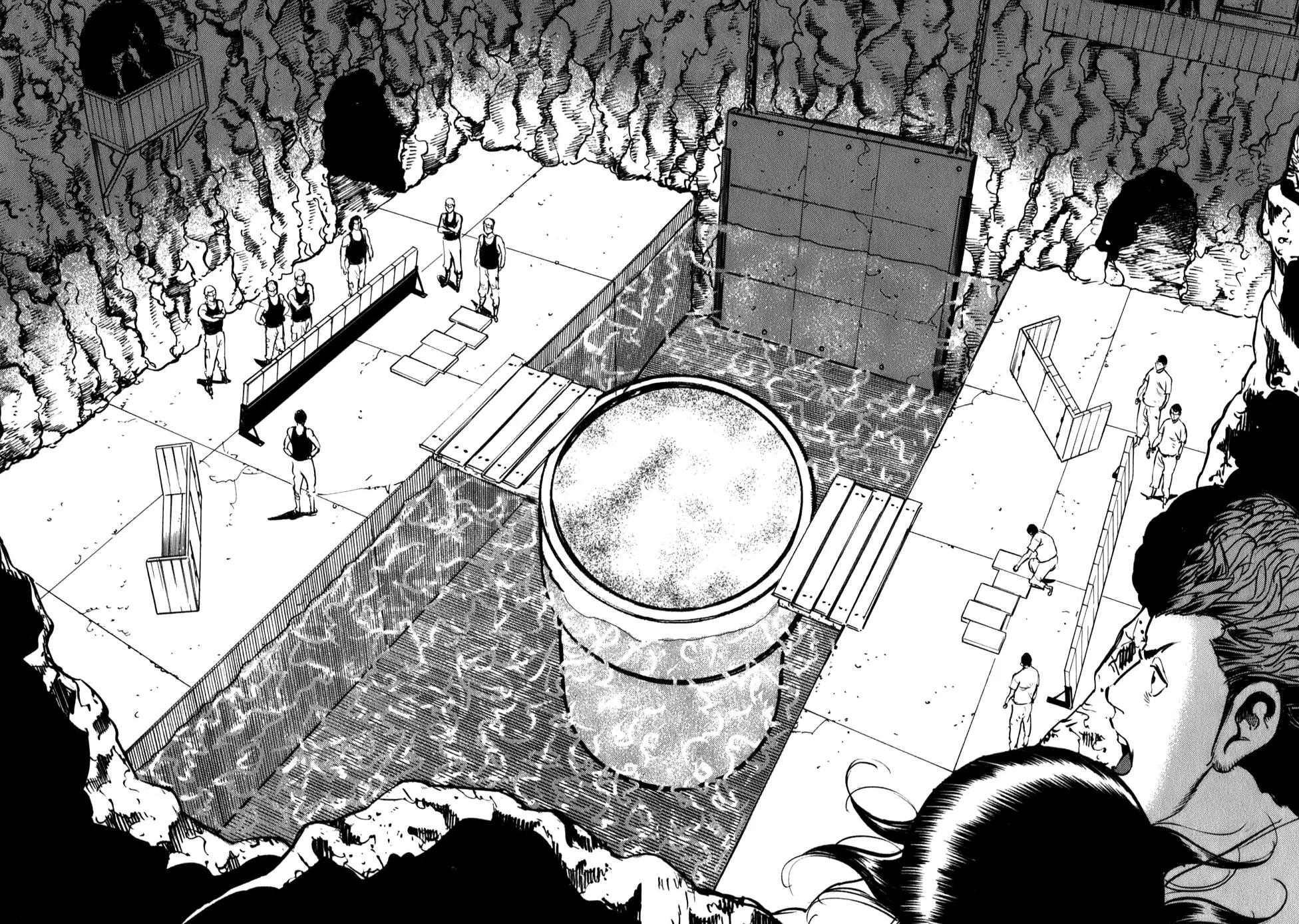 Washizu - Enma no Touhai Chapter 8 page 15 - Chapter 8: Eagle vs. Dragon 1