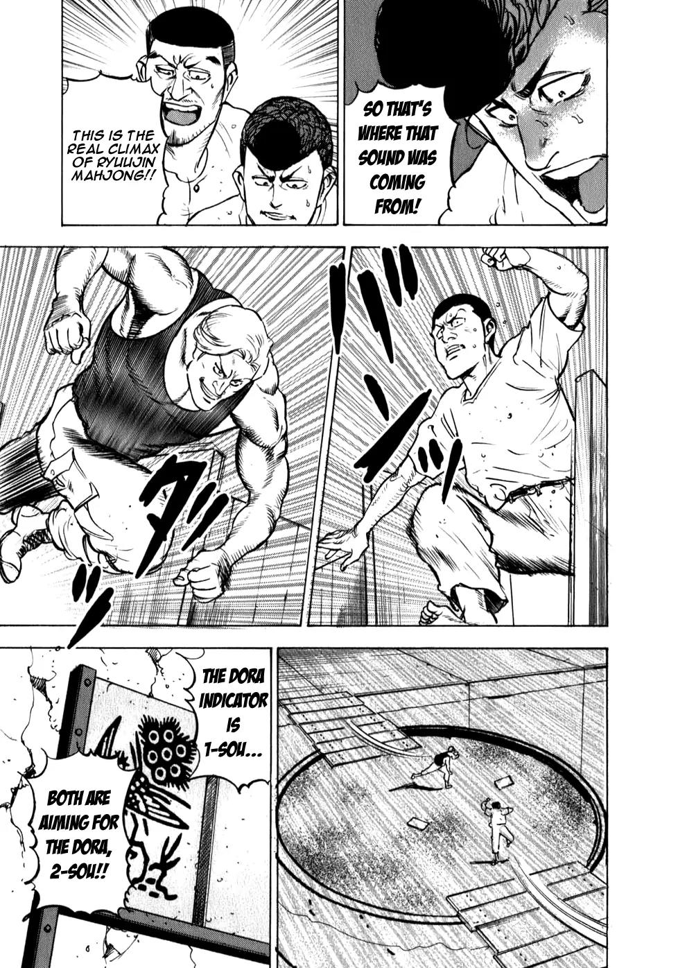 Washizu - Enma no Touhai Chapter 8 page 19 - Chapter 8: Eagle vs. Dragon 1