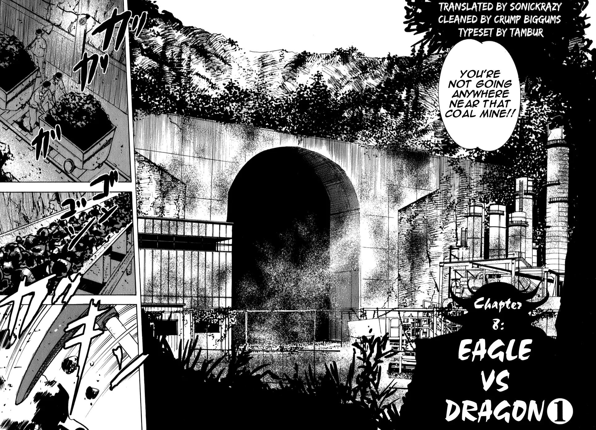 Washizu - Enma no Touhai Chapter 8 page 2 - Chapter 8: Eagle vs. Dragon 1