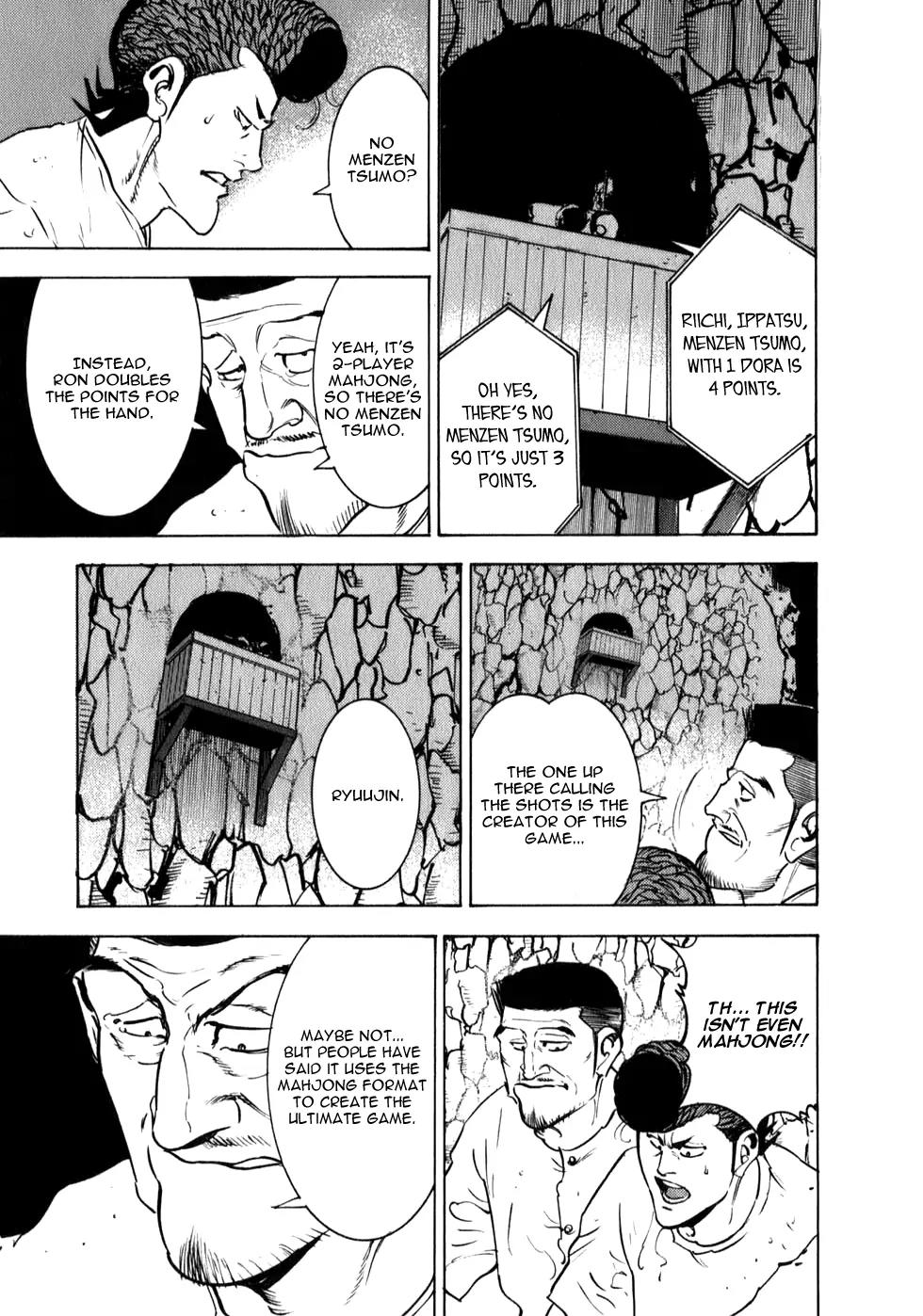 Washizu - Enma no Touhai Chapter 8 page 22 - Chapter 8: Eagle vs. Dragon 1