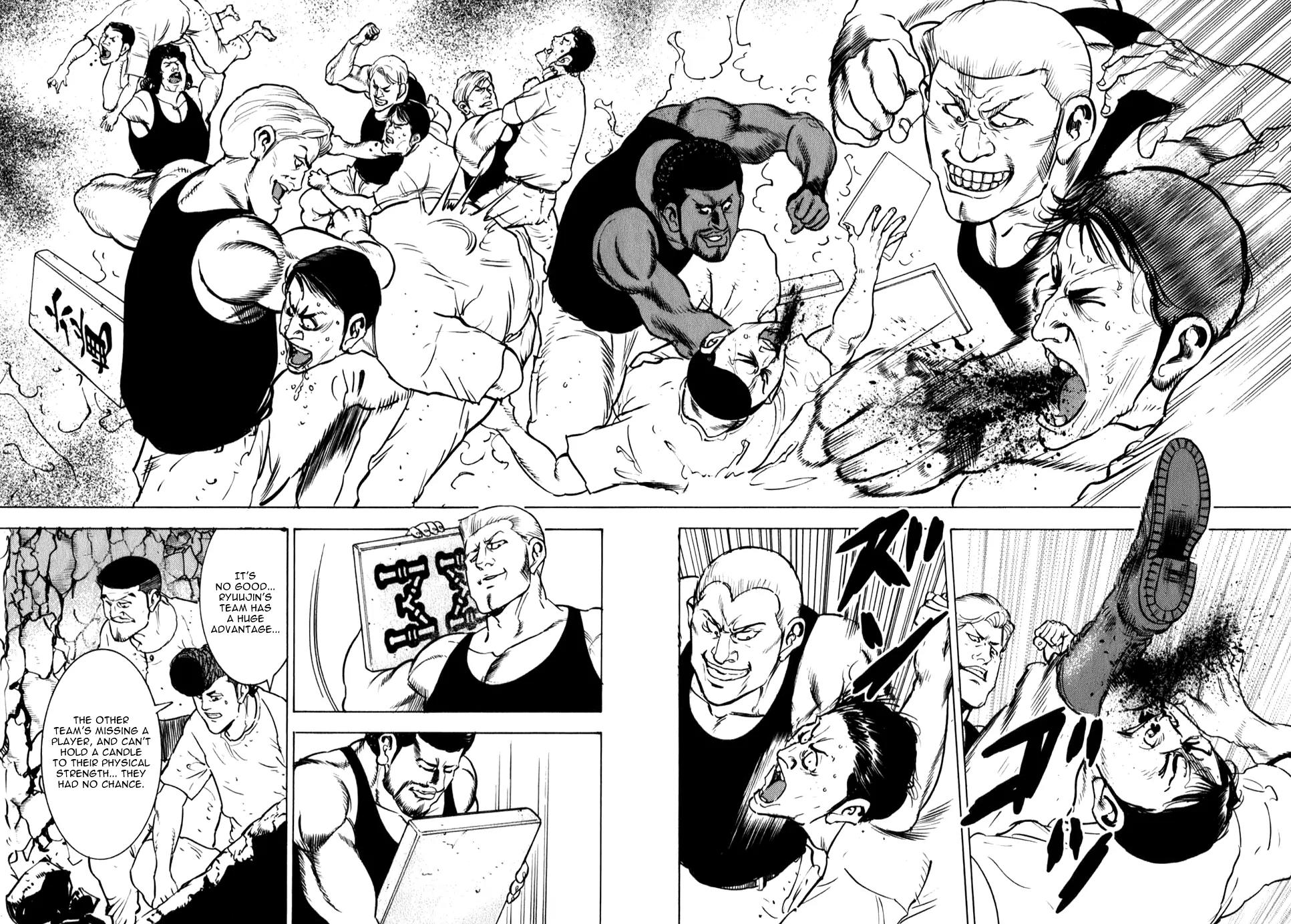 Washizu - Enma no Touhai Chapter 8 page 25 - Chapter 8: Eagle vs. Dragon 1