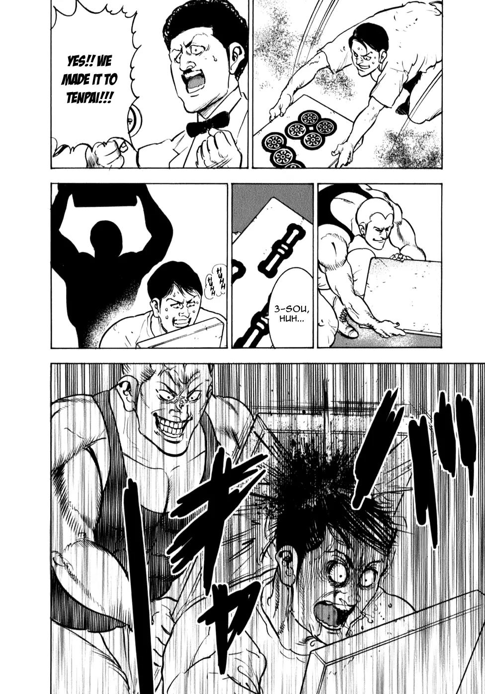 Washizu - Enma no Touhai Chapter 8 page 28 - Chapter 8: Eagle vs. Dragon 1