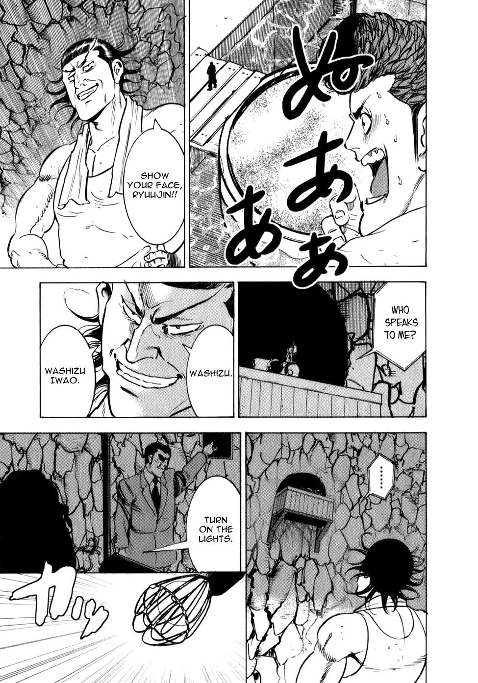 Washizu - Enma no Touhai Chapter 8 page 35 - Chapter 8: Eagle vs. Dragon 1