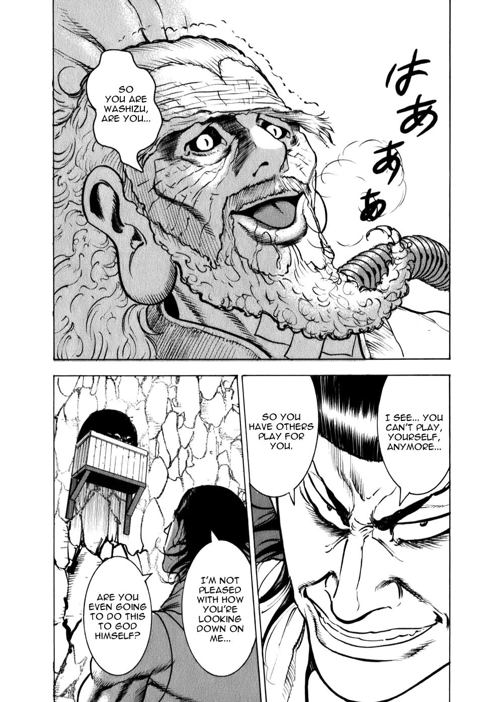 Washizu - Enma no Touhai Chapter 8 page 37 - Chapter 8: Eagle vs. Dragon 1
