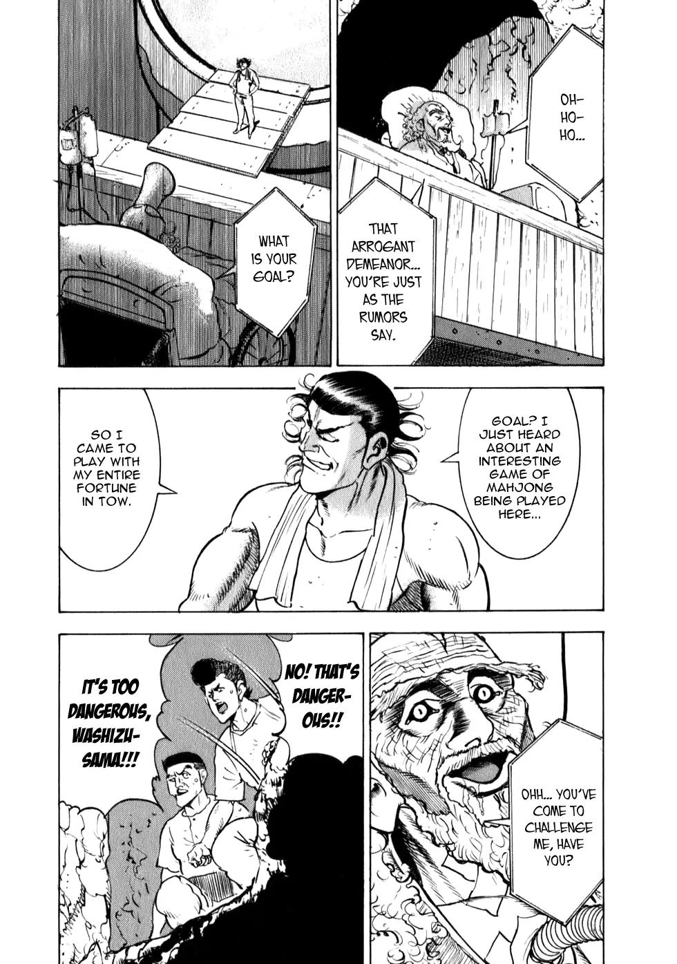 Washizu - Enma no Touhai Chapter 8 page 38 - Chapter 8: Eagle vs. Dragon 1