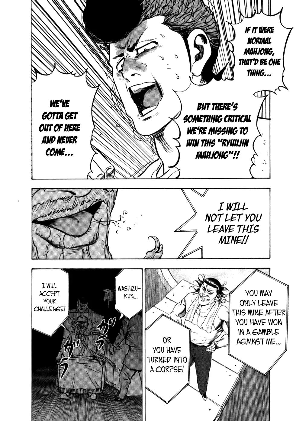 Washizu - Enma no Touhai Chapter 8 page 39 - Chapter 8: Eagle vs. Dragon 1