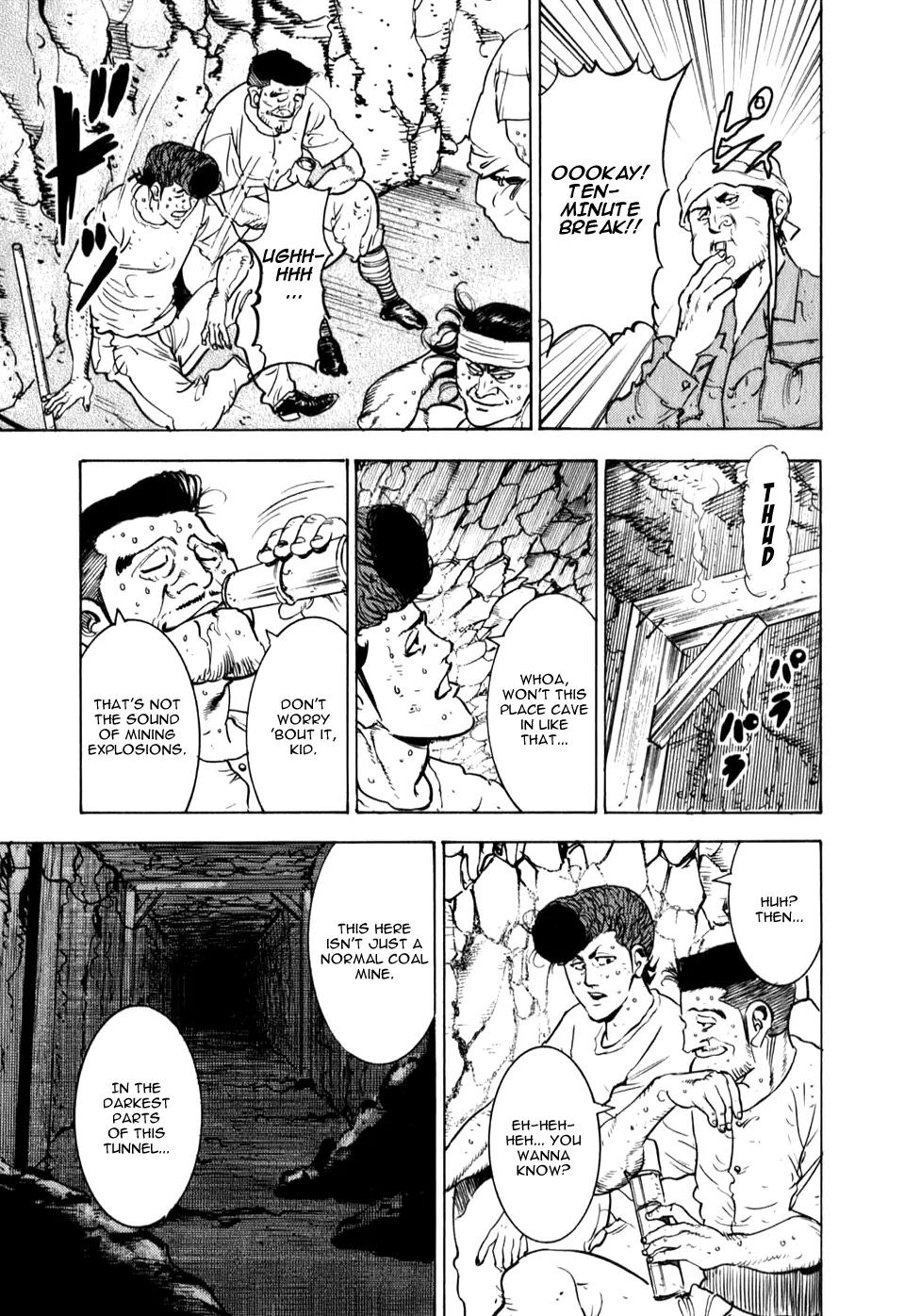Washizu - Enma no Touhai Chapter 8 page 6 - Chapter 8: Eagle vs. Dragon 1