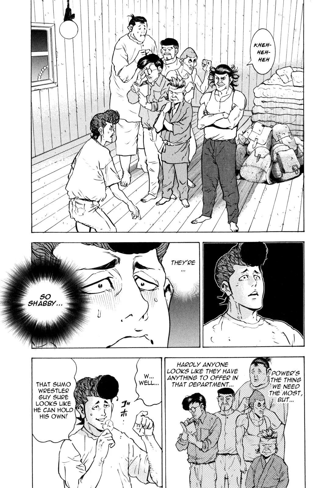 Washizu - Enma no Touhai Chapter 9 page 12 - Chapter 9: Eagle vs. Dragon 2
