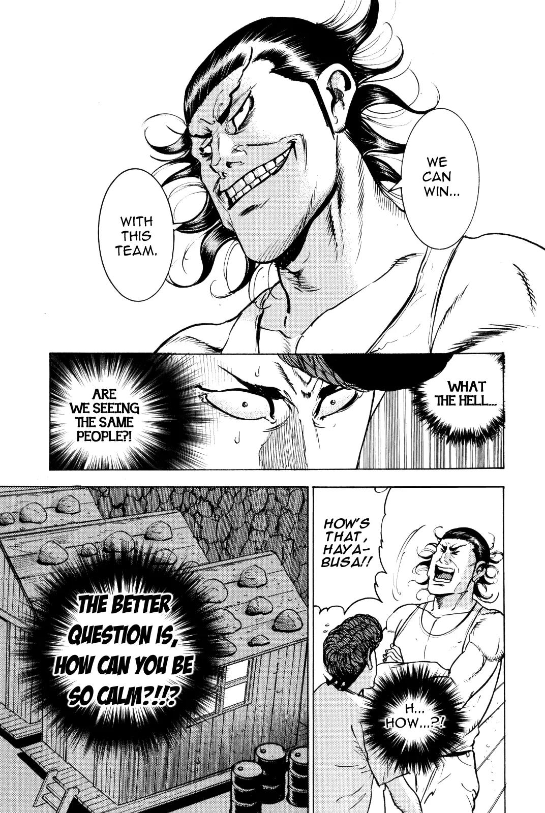 Washizu - Enma no Touhai Chapter 9 page 14 - Chapter 9: Eagle vs. Dragon 2