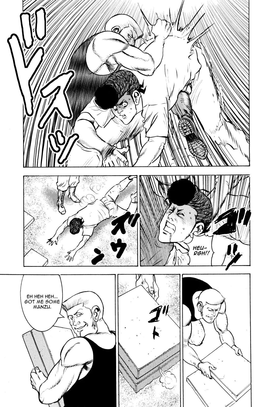 Washizu - Enma no Touhai Chapter 9 page 22 - Chapter 9: Eagle vs. Dragon 2