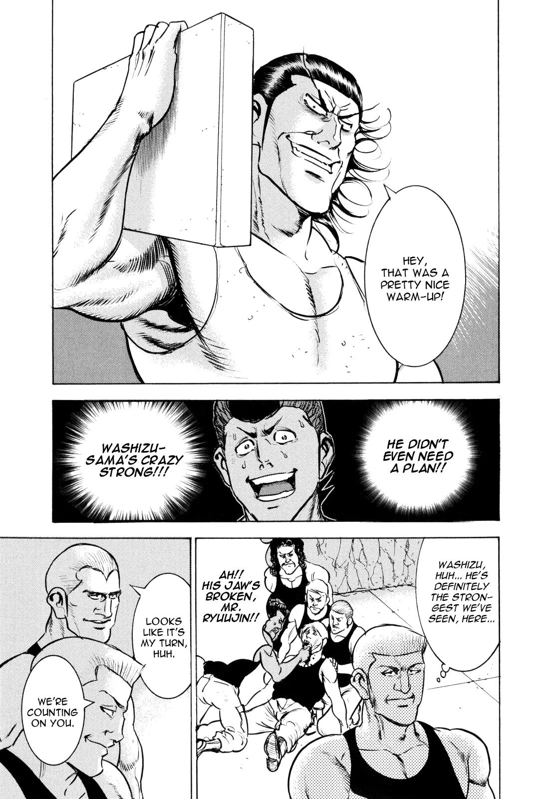 Washizu - Enma no Touhai Chapter 9 page 31 - Chapter 9: Eagle vs. Dragon 2