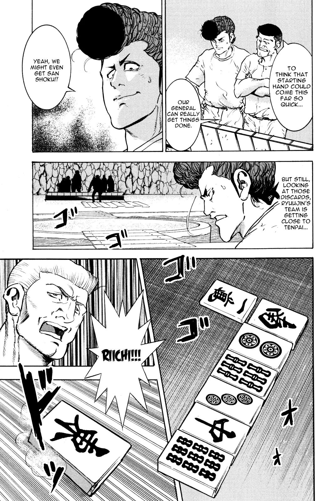 Washizu - Enma no Touhai Chapter 9 page 35 - Chapter 9: Eagle vs. Dragon 2