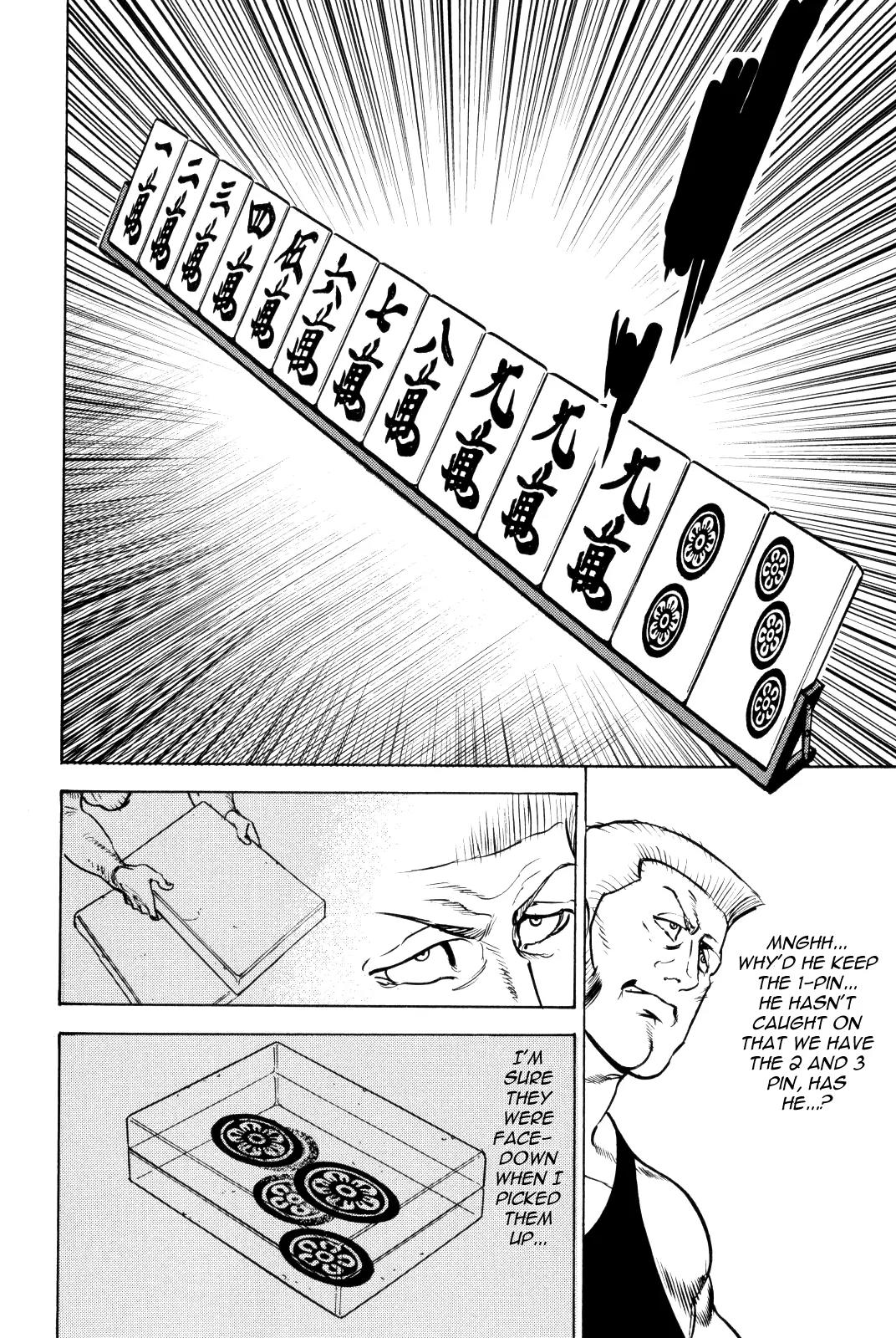 Washizu - Enma no Touhai Chapter 9 page 40 - Chapter 9: Eagle vs. Dragon 2