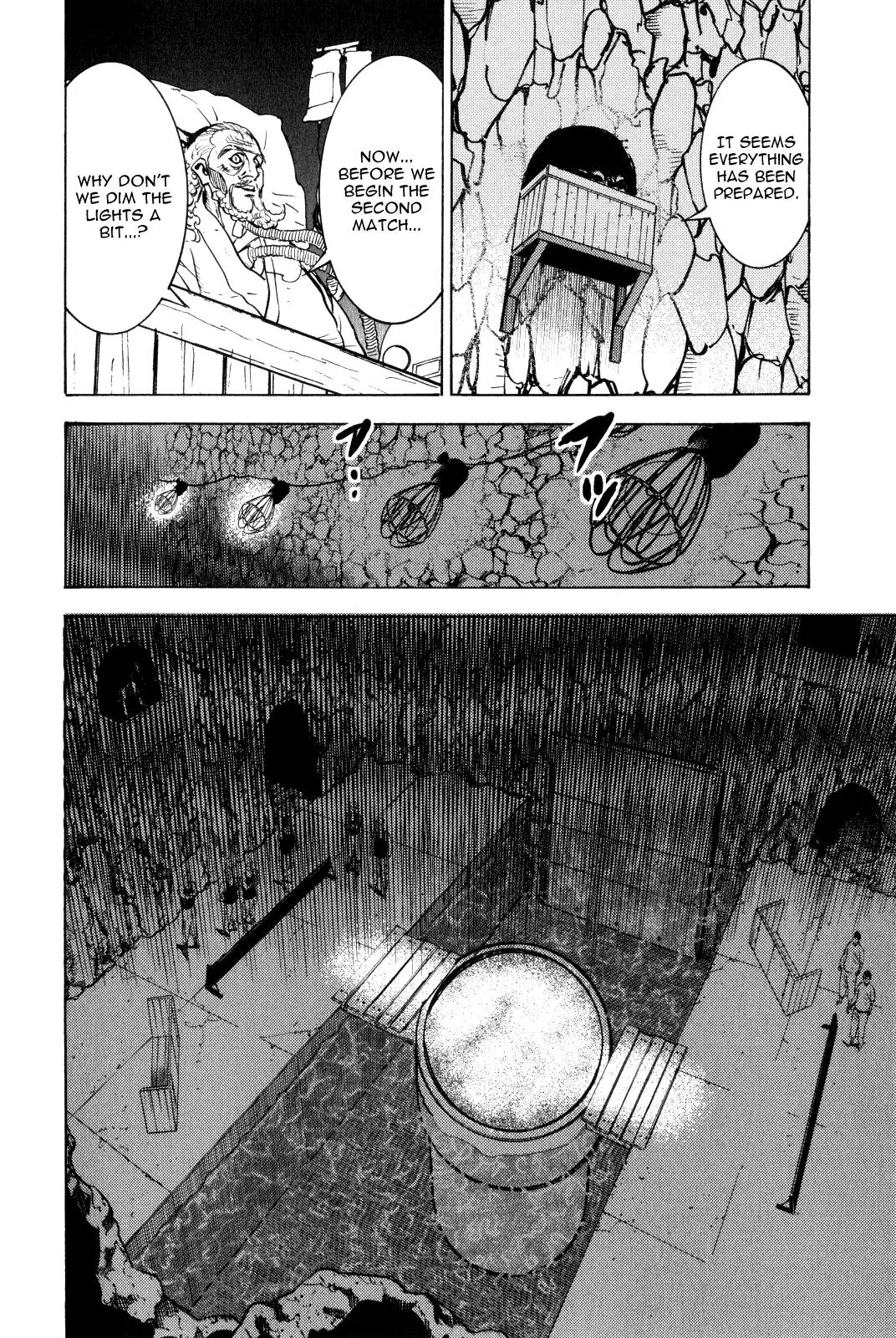 Washizu - Enma no Touhai Chapter 9 page 54 - Chapter 9: Eagle vs. Dragon 2
