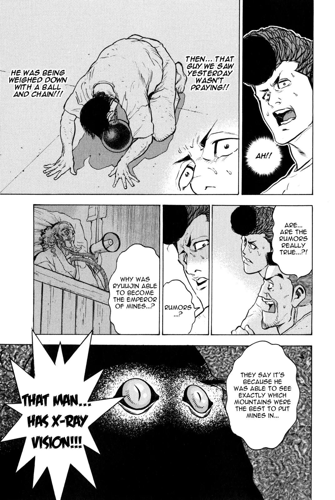 Washizu - Enma no Touhai Chapter 9 page 63 - Chapter 9: Eagle vs. Dragon 2