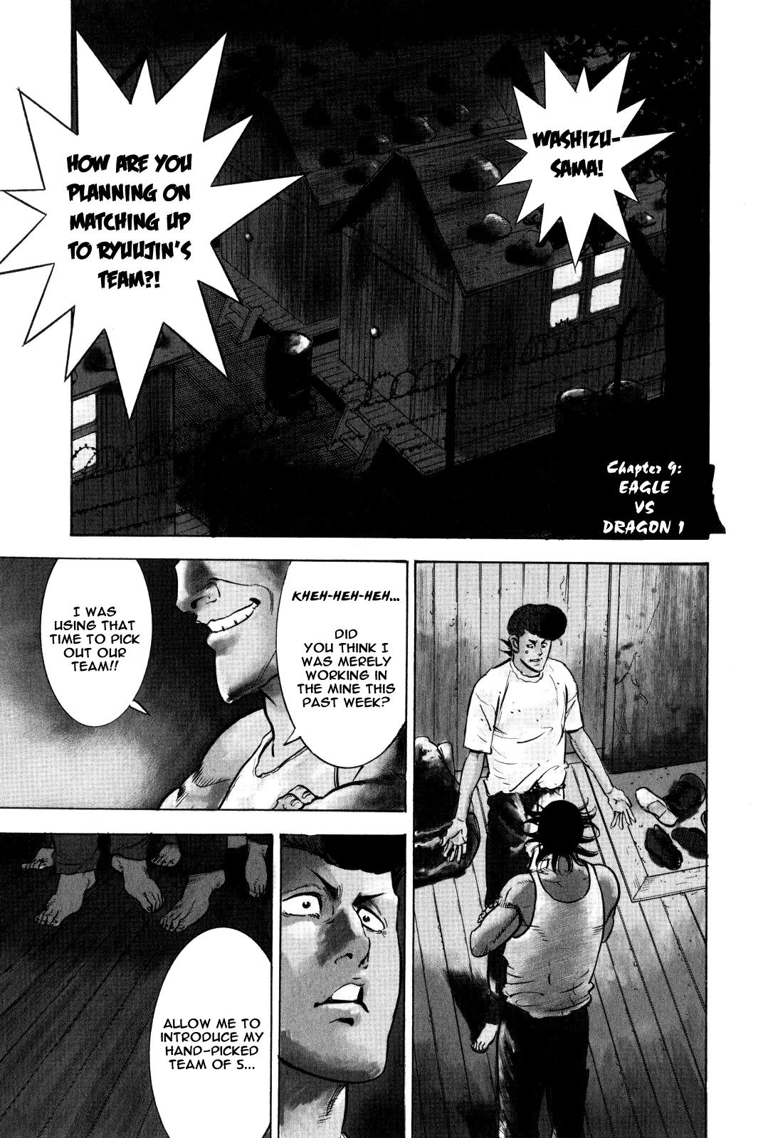 Washizu - Enma no Touhai Chapter 9 page 9 - Chapter 9: Eagle vs. Dragon 2