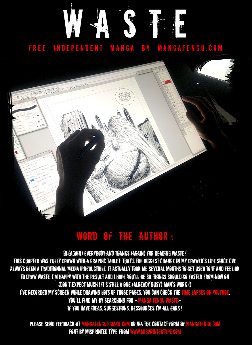 WASTE Chapter 2 page 22 - Chapter 2 : Courtesy
