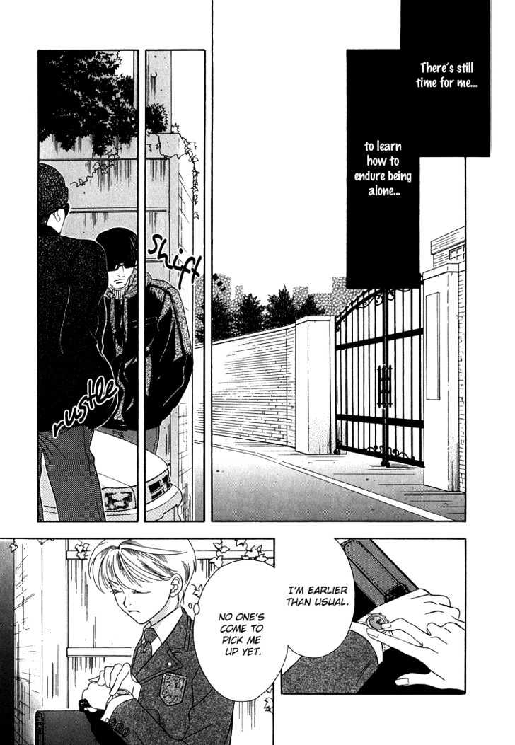 Wasurerarenai Yoru to Hikikaeni Chapter 3 page 10 - Chapter 3 : All I Want To Do Is Embrace You