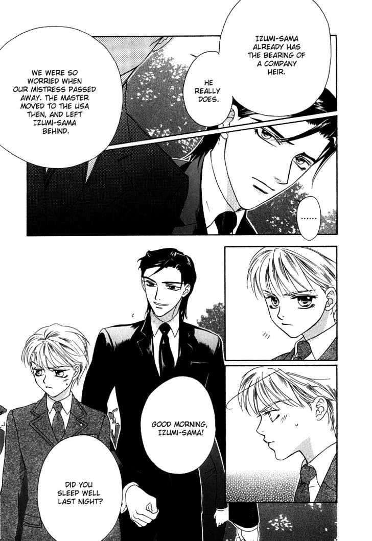 Wasurerarenai Yoru to Hikikaeni Chapter 3 page 4 - Chapter 3 : All I Want To Do Is Embrace You