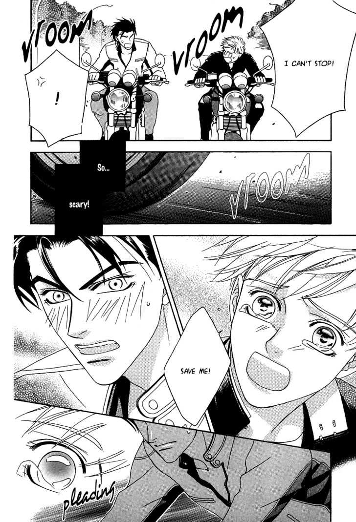 Wasurerarenai Yoru to Hikikaeni Chapter 4 page 9 - Chapter 4 : The Biker Who Couldn't Stop