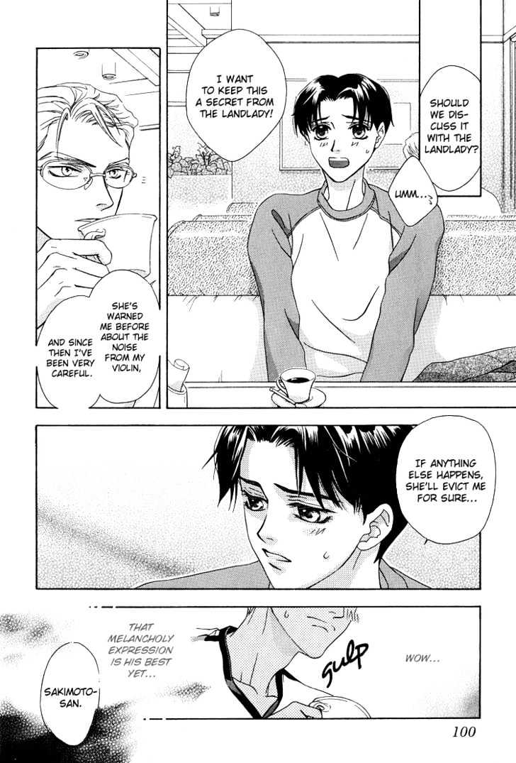 Wasurerarenai Yoru to Hikikaeni Chapter 5 page 7 - Chapter 5 : Sweet Violin